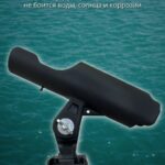 Держатель-удочки-спиннинга-для-лодки-на-струбцине-Удочкодержатель-на-струбцине
