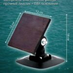 Держатель-эхолота-на-площадке-для-лодок-ПВХ