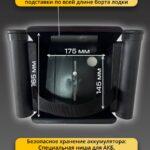 Подставка-под-эхолот-с-удочкодержателем-пластиковый