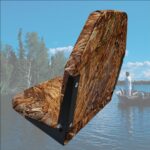 Кресло-в-лодку-ПВХ-складное-Камыш-с-поворотным-механизмом-на-подшипниках