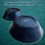 Конус-большой-Конус-законцовка-Тарелка-для-лодок-ПВХ-2-шт
