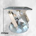 Амортизационная-стойка-Патриот-А200-оцинкованная-с-переходником-60-мм