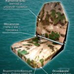 Кресло-в-лодку-ПВХ-складное-Мох