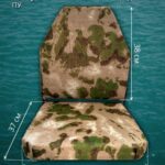 Кресло-в-лодку-ПВХ-складное-Мох-с-поворотным-механизмом