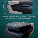 Кресло-в-лодку-пвх-складное-черно-синее