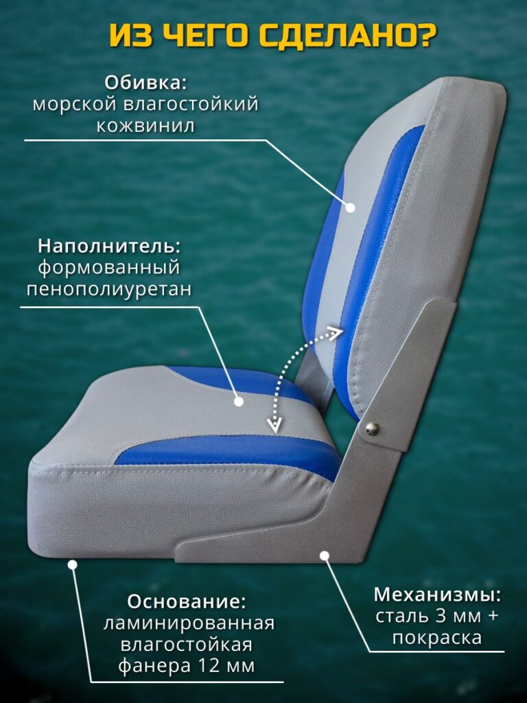 Кресло-в-лодку-пвх-складное-Серо-синее