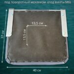 Кресло-в-лодку-пвх-складное-Серое-со-светло-серым