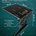 Полный-комплект-для-лодки-ПВХ-Кресло-сине-белое-в-лодку-пвх-комплект