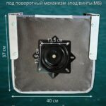 Кресло-в-лодку-пвх-складное-с-поворотным-механизмом-свело-серое-с-серым