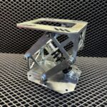 Амортизационная-стойка-для-кресла-лодок-А200-Оцинкованная-на-подшипниках