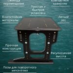 Опора-для-кресла-в-лодку-ПВХ-регулируемая-Стойка-для-сиденья-Рама-для-кресла